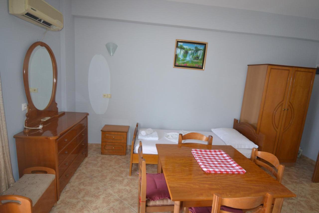 Villa Shqiponja Sarandë Exterior foto