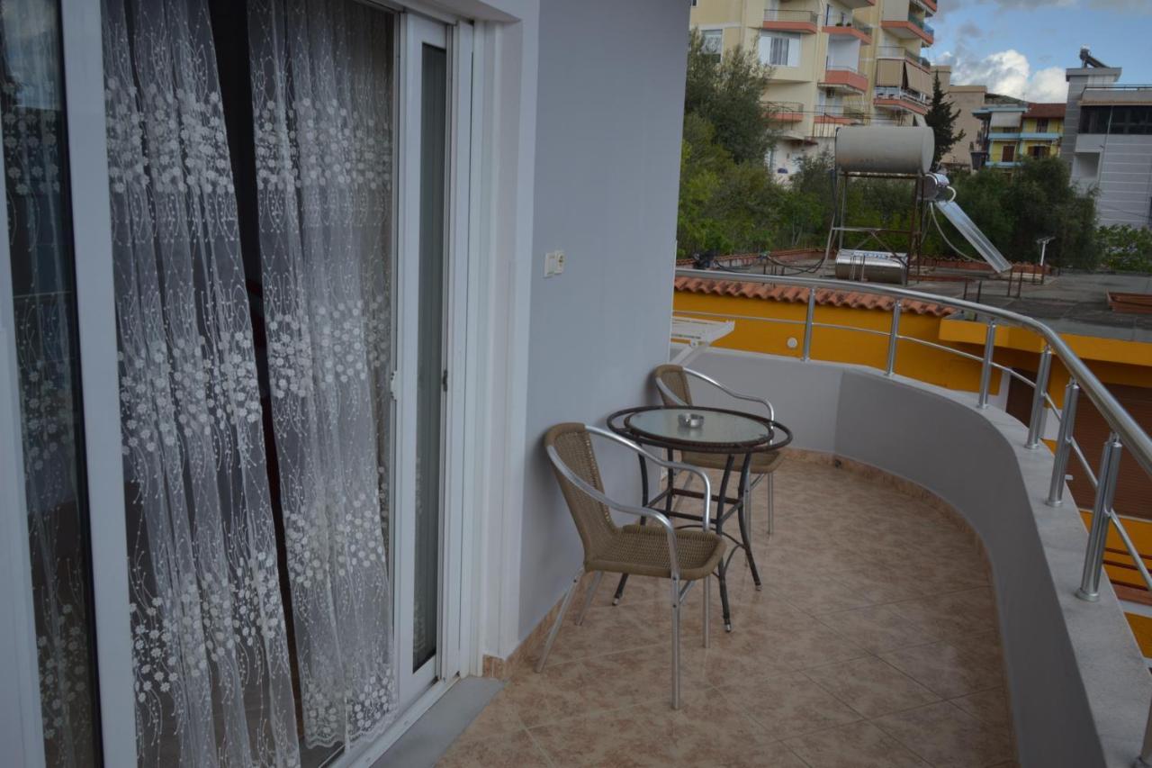 Villa Shqiponja Sarandë Exterior foto