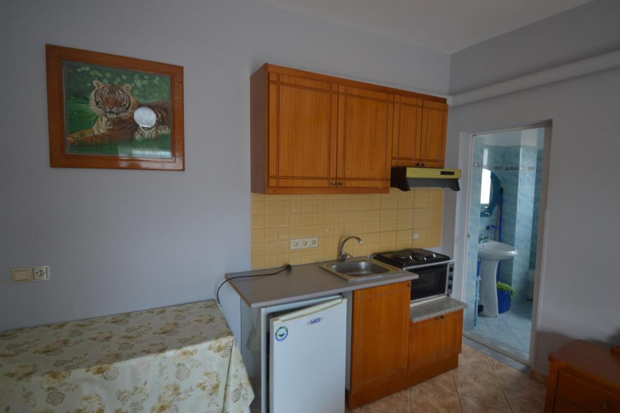 Villa Shqiponja Sarandë Exterior foto