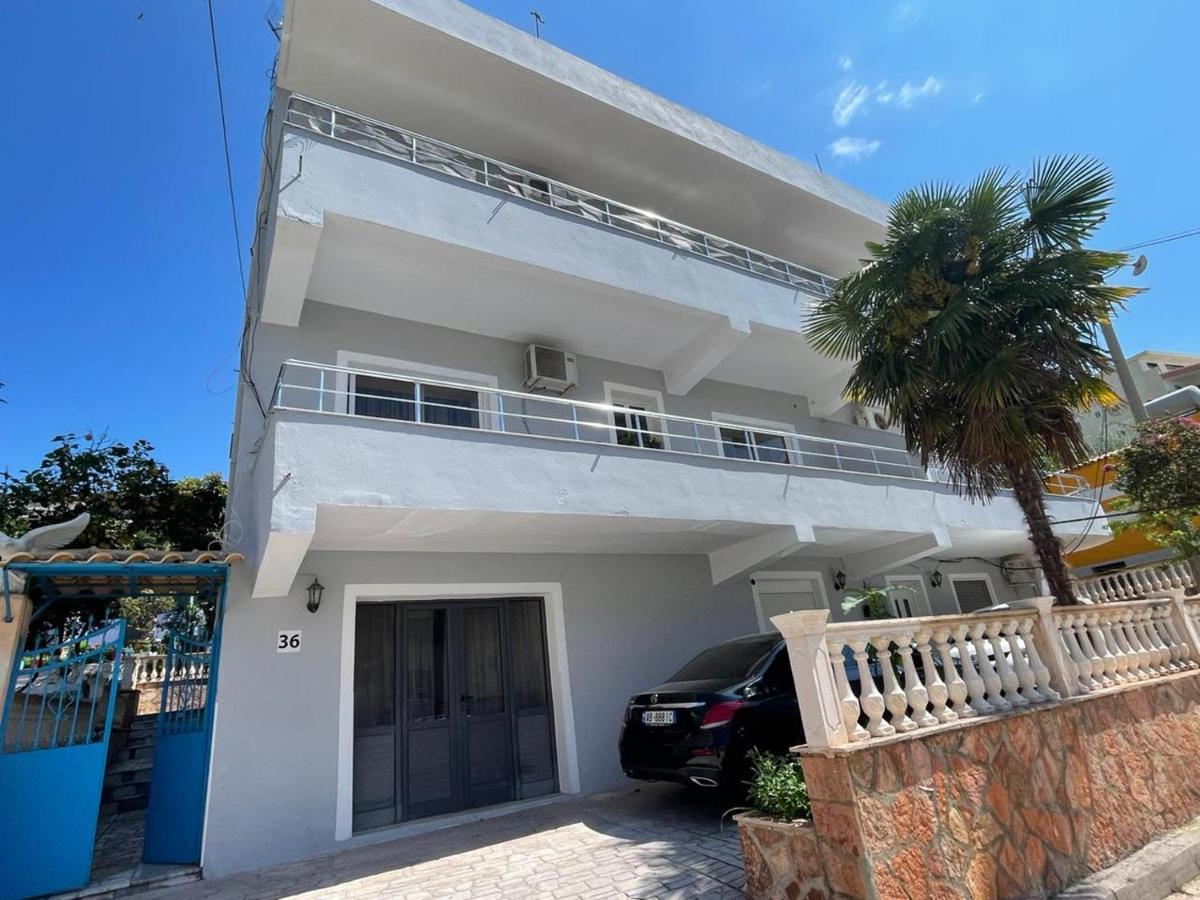 Villa Shqiponja Sarandë Exterior foto