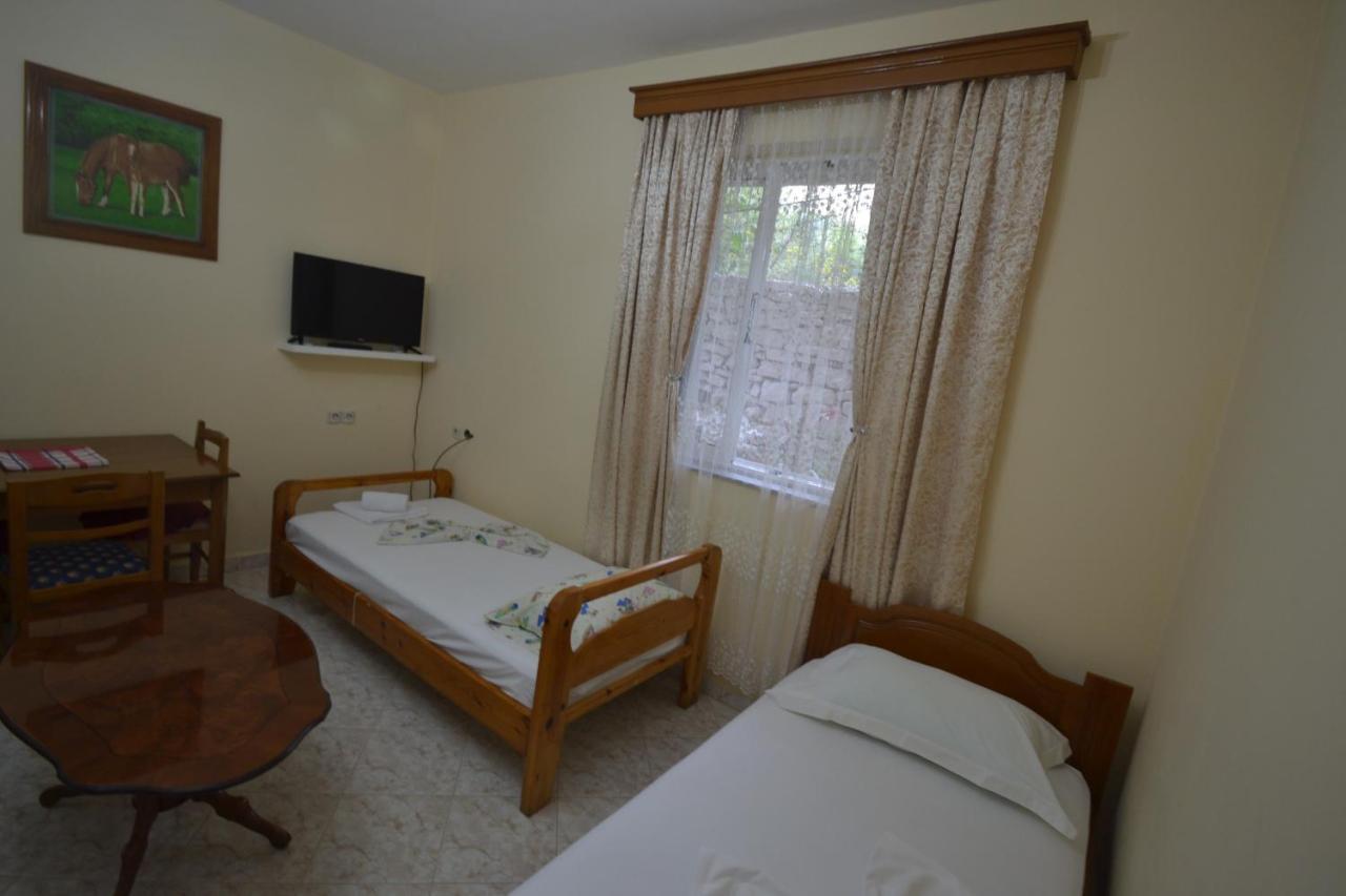 Villa Shqiponja Sarandë Exterior foto