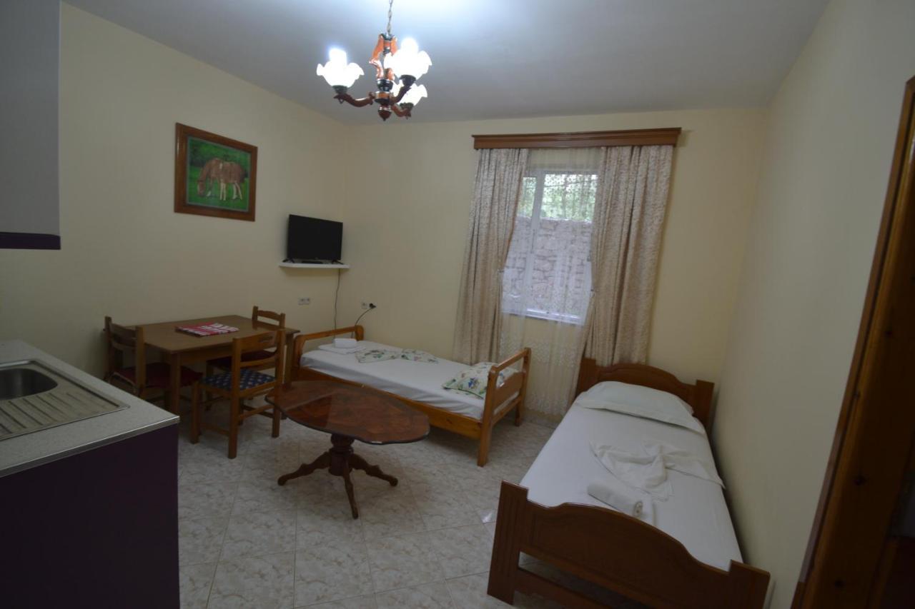 Villa Shqiponja Sarandë Exterior foto